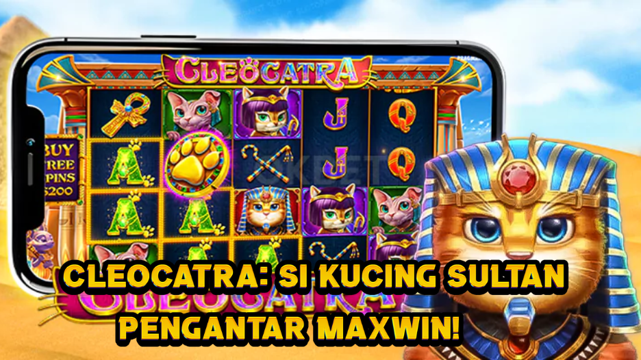 Cleocatra: Si Kucing Sultan Pengantar Maxwin!