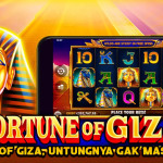 Fortune of Giza, Untungnya Gak Masuk Akal!