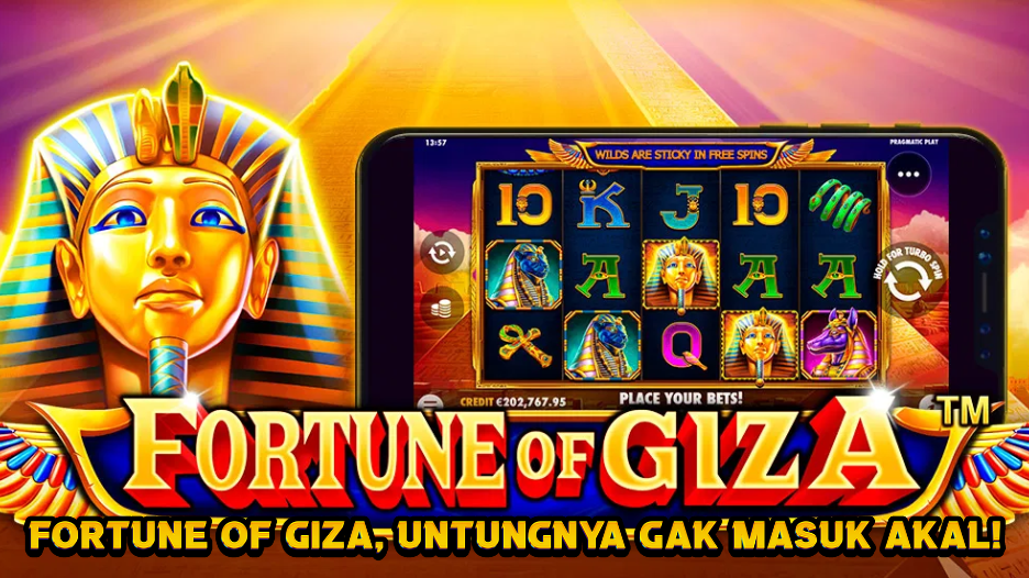 Fortune of Giza, Untungnya Gak Masuk Akal!