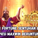 Midas Fortune Sentuhan Emas Picu Maxwin Beruntun