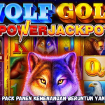 Wolf Gold 4 Pack Panen Kemenangan Beruntun yang Menggoda